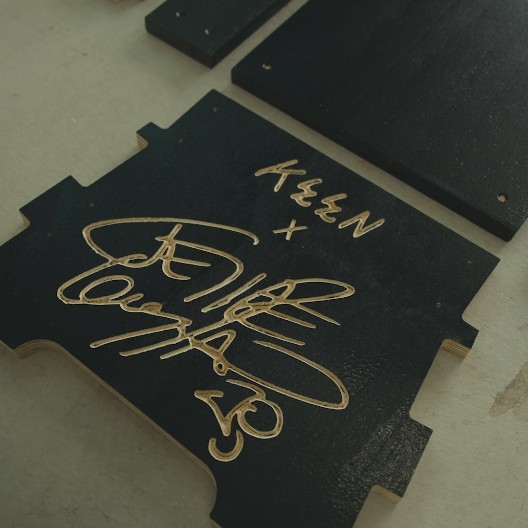 Felipe Gustavo Signature Ledge Keen Ramps