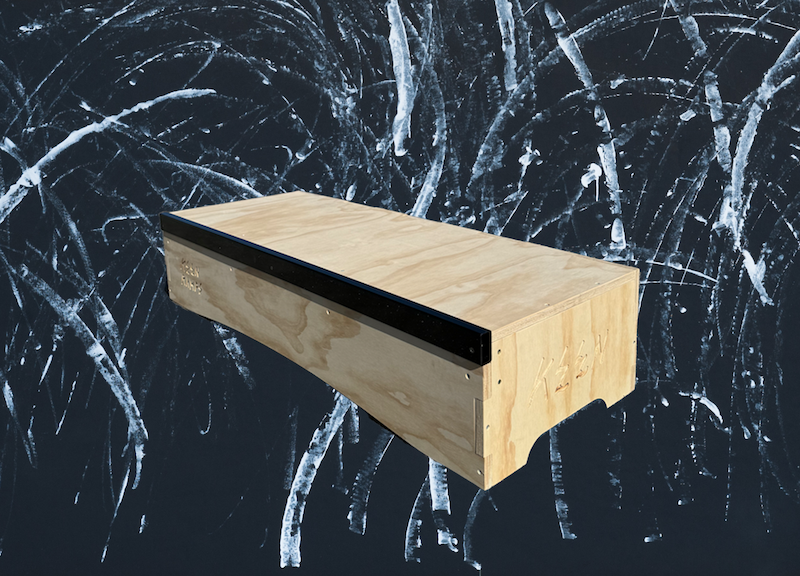 4' Puzzle Ledge Keen Ramps