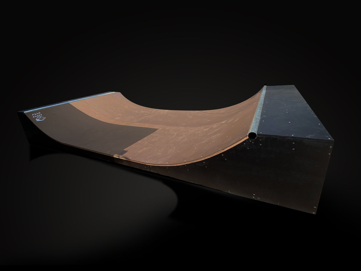 2' x 8' Mini Half Pipe – Keen Ramps