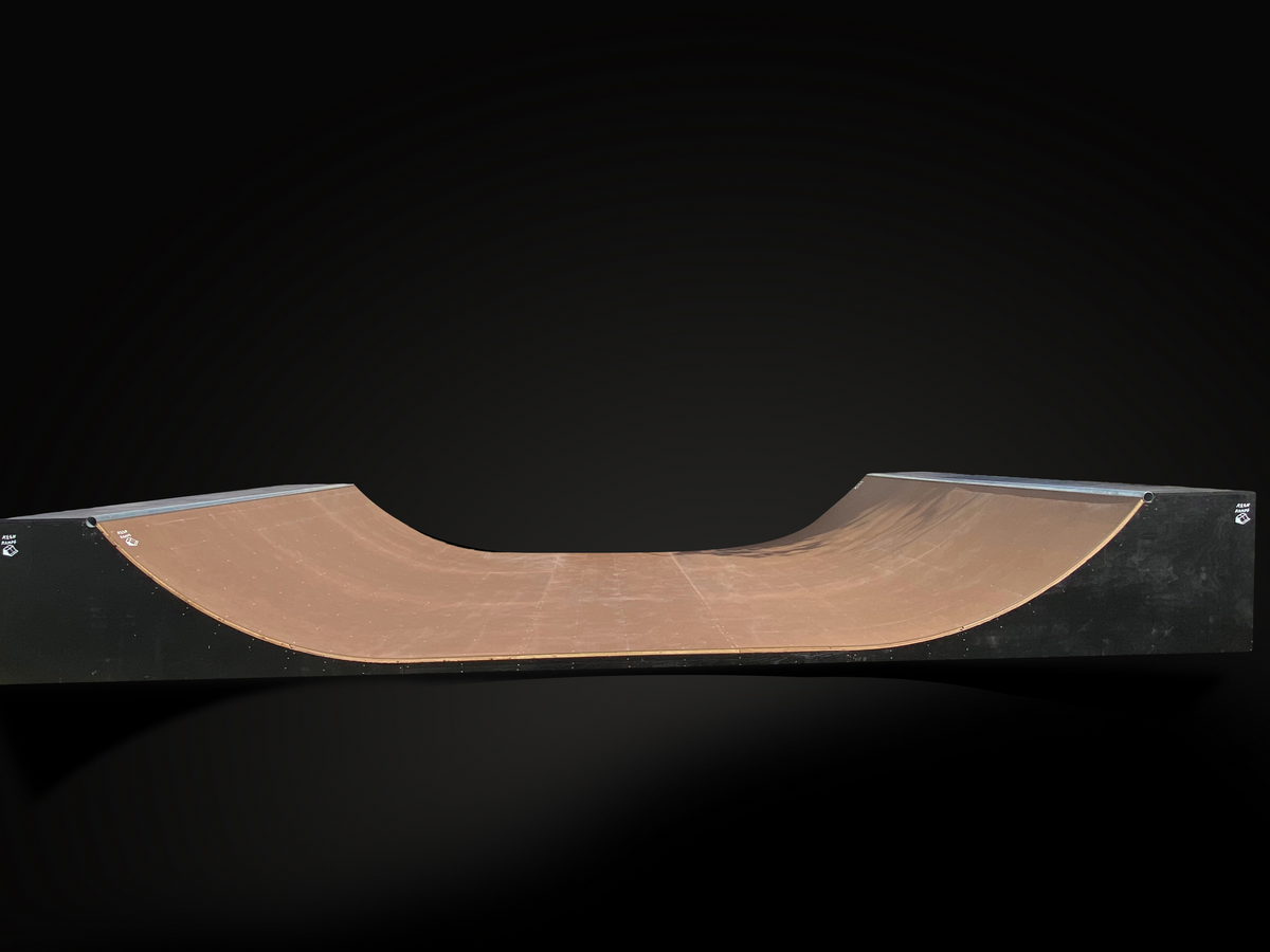 3'x12' Mini Half Pipe Keen Ramps