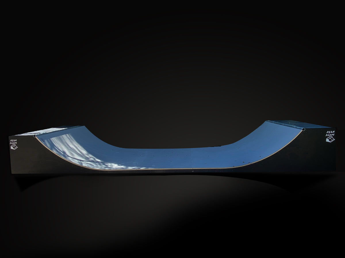 3'x8' Mini Half Pipe Keen Ramps