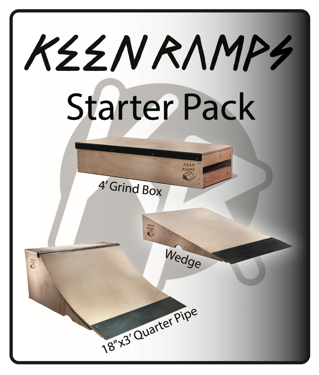 Starter Pack Keen Ramps