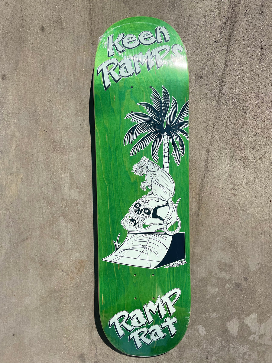 "Ramp Rat" Deck Keen Ramps