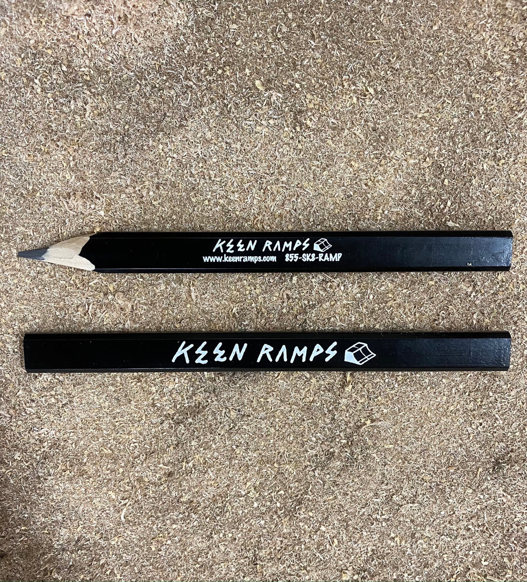 Keen Ramps Carpenter Pencils