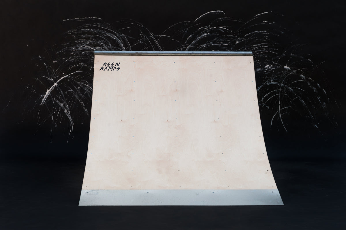 3'x4' Quarter Pipe Keen Ramps