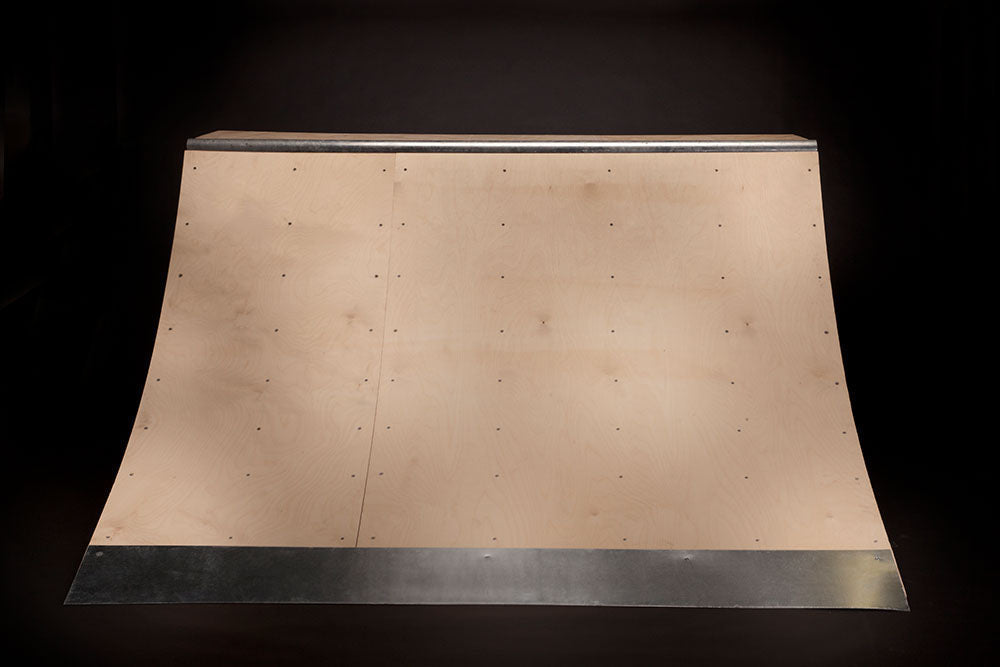 3'x8' Quarter Pipe Keen Ramps