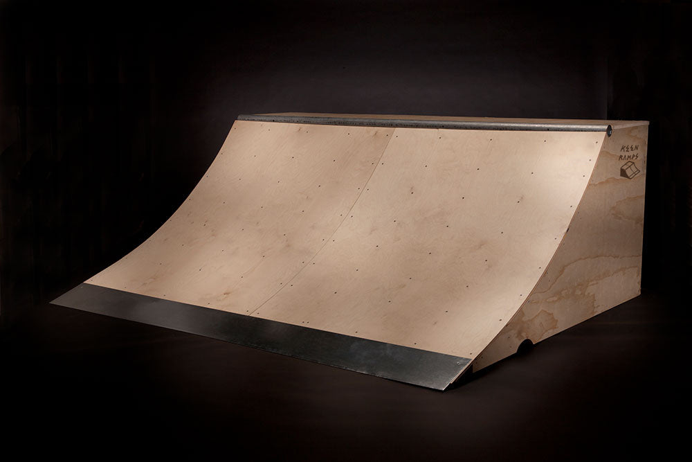 3'x6' Quarter Pipe Keen Ramps
