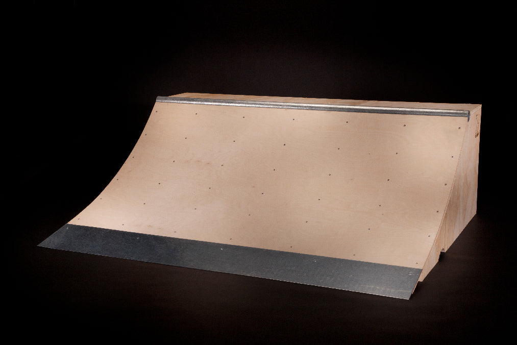 (two) 2'x6' Quarter Pipes Keen Ramps