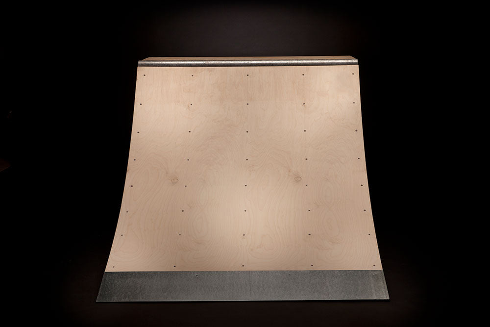 (two) 3'x4' Quarter Pipes Keen Ramps