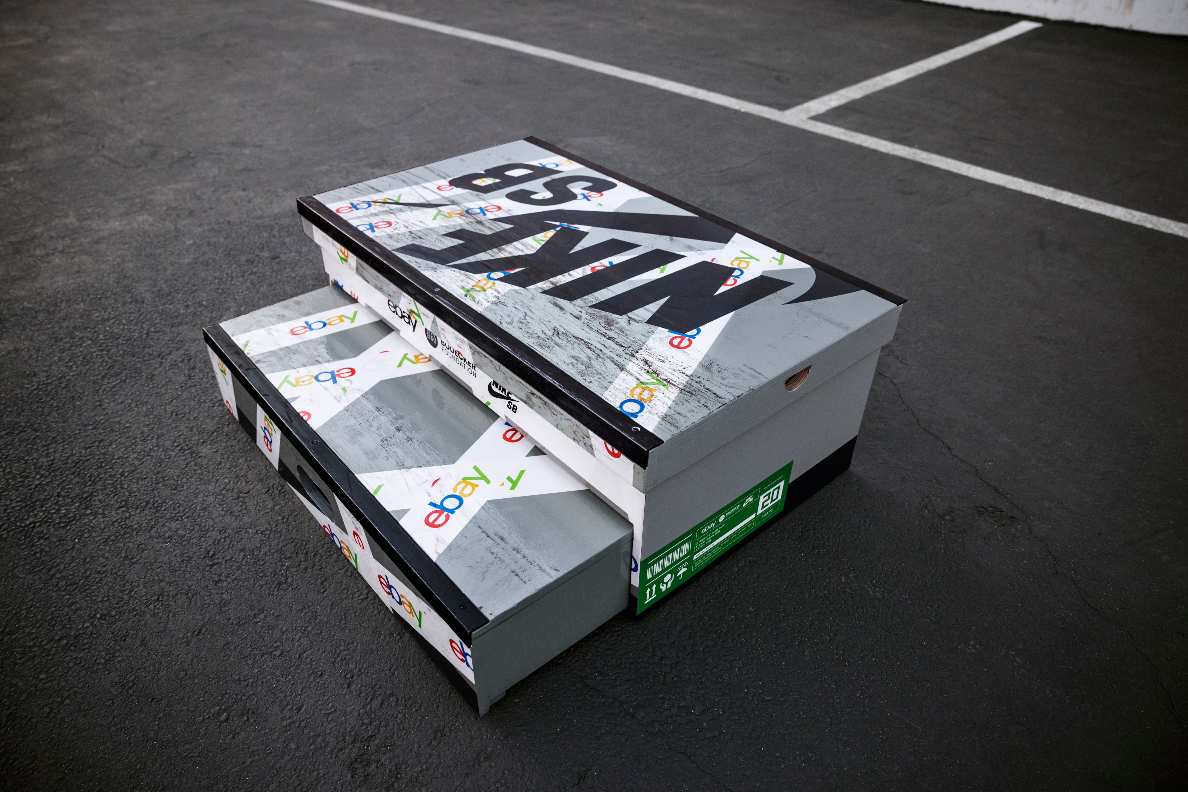 x eBay Tribute Dunk Boxes – Keen Ramps