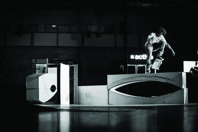 Berrics &quot;10&quot; Anniversary Project by Keen Ramps