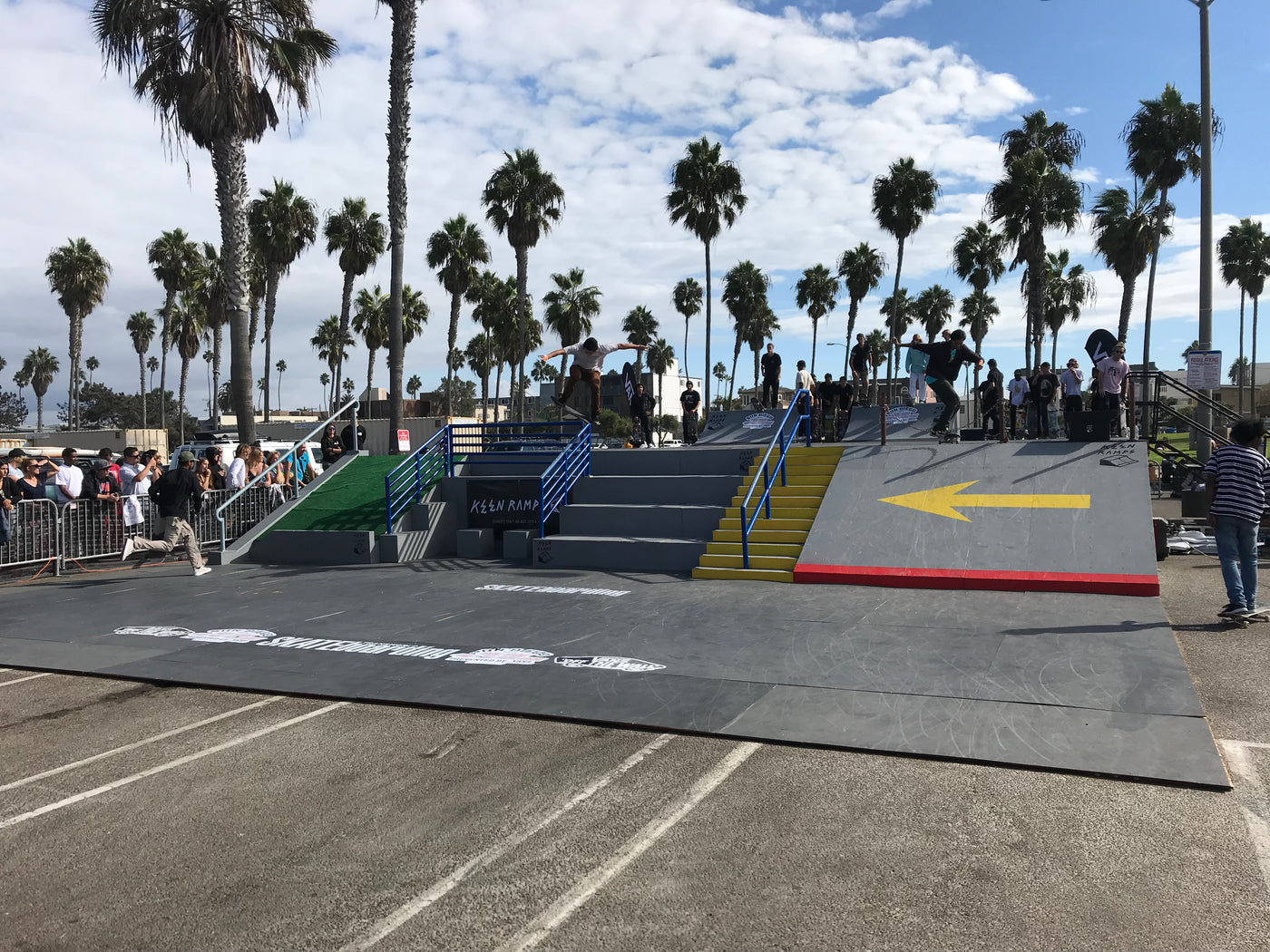 2018 Sun Diego Am Slam Built by Keen Ramps