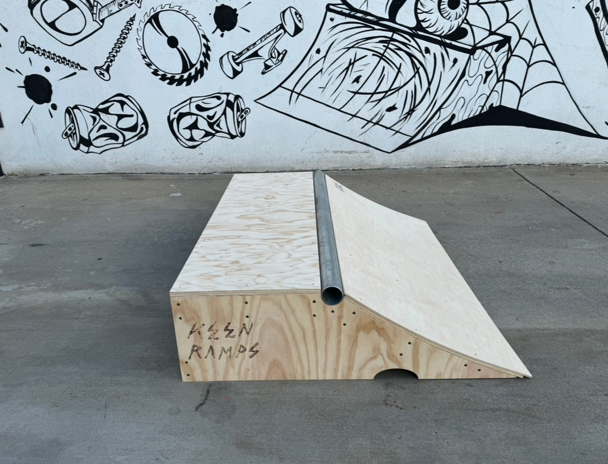 4' Transition Ledge 2.0 – Keen Ramps