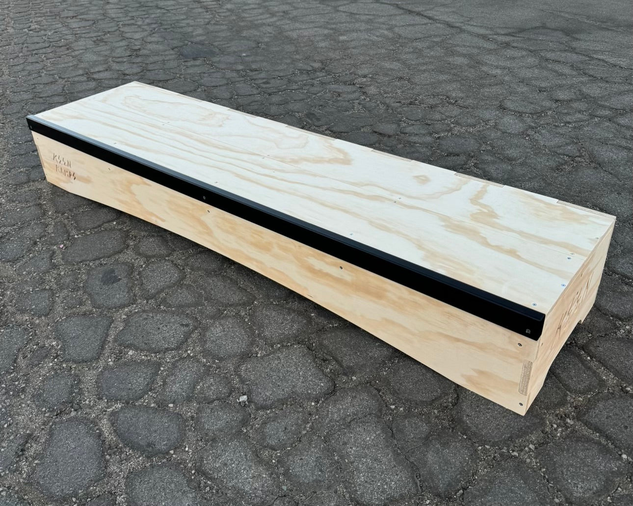 6' Puzzle Ledge – Keen Ramps