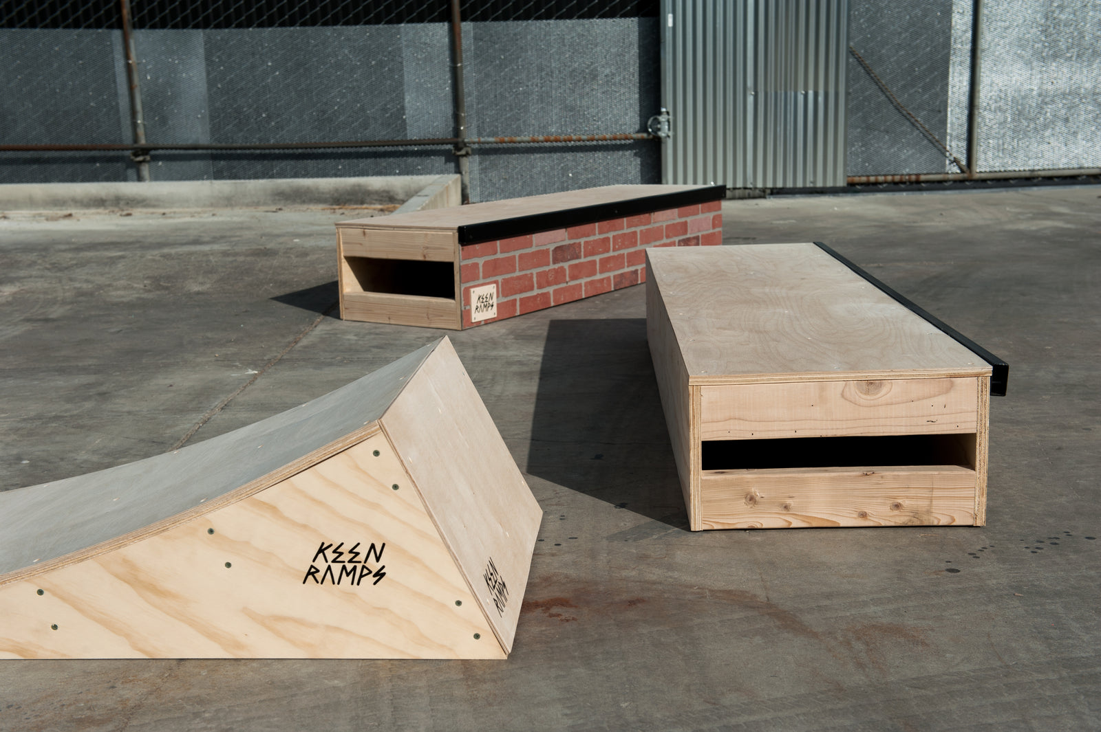 About Keen Ramps