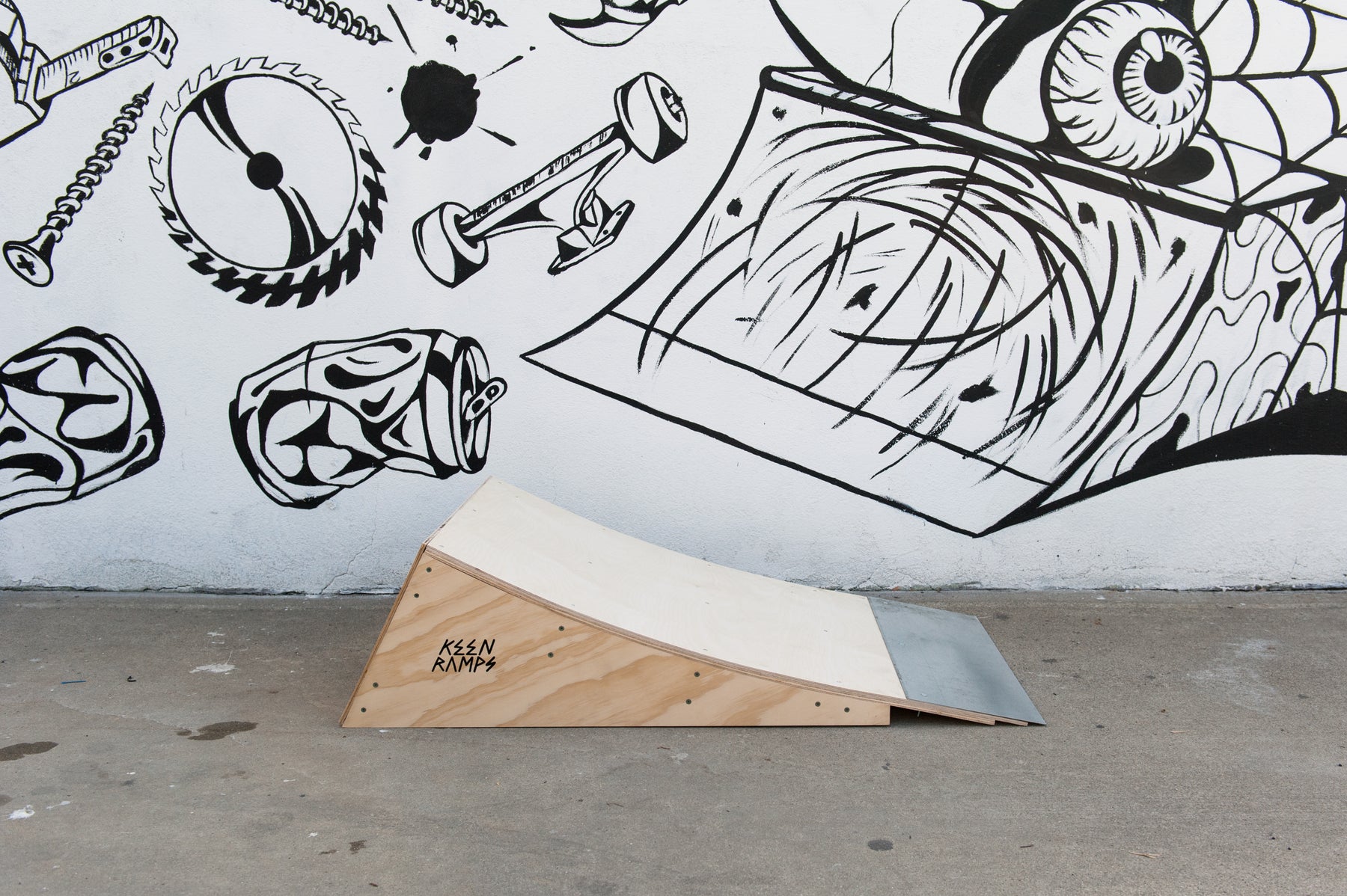 Kennards Ramp Keen Ramps