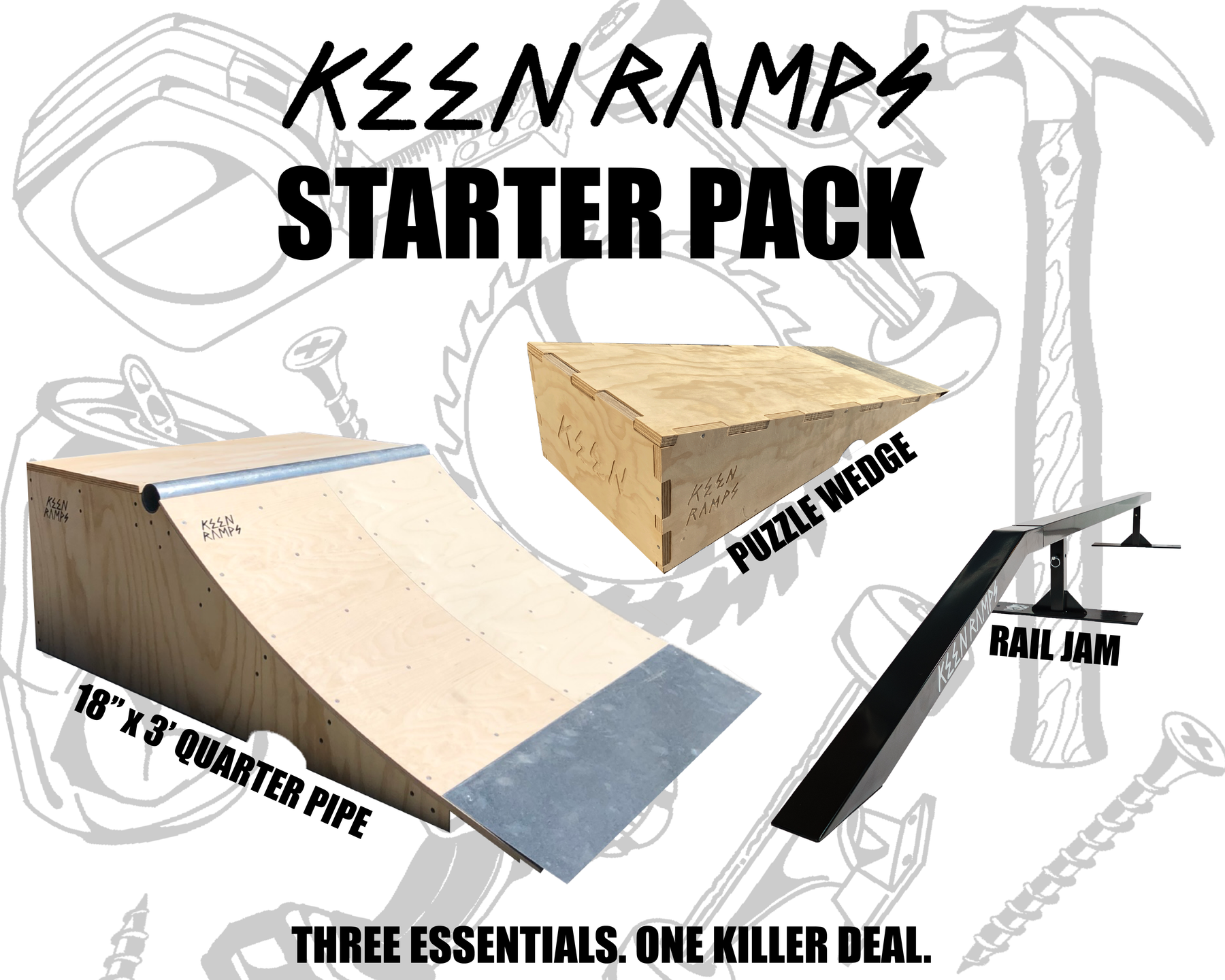 Kennards Ramp Starter Pack – Keen Ramps
