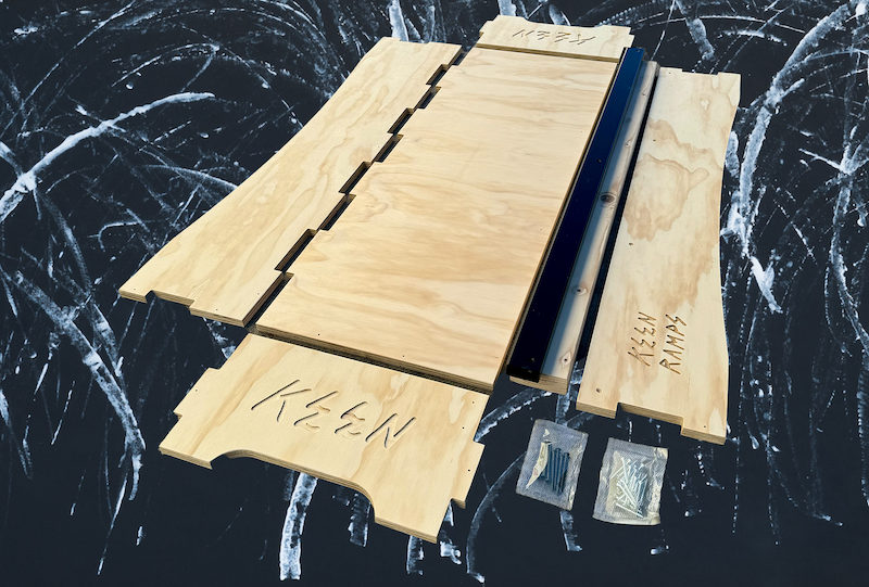 4' Puzzle Ledge – Keen Ramps