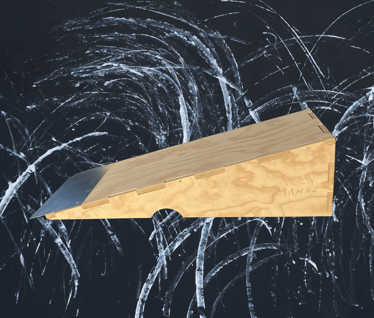 Puzzle Wedge – Keen Ramps