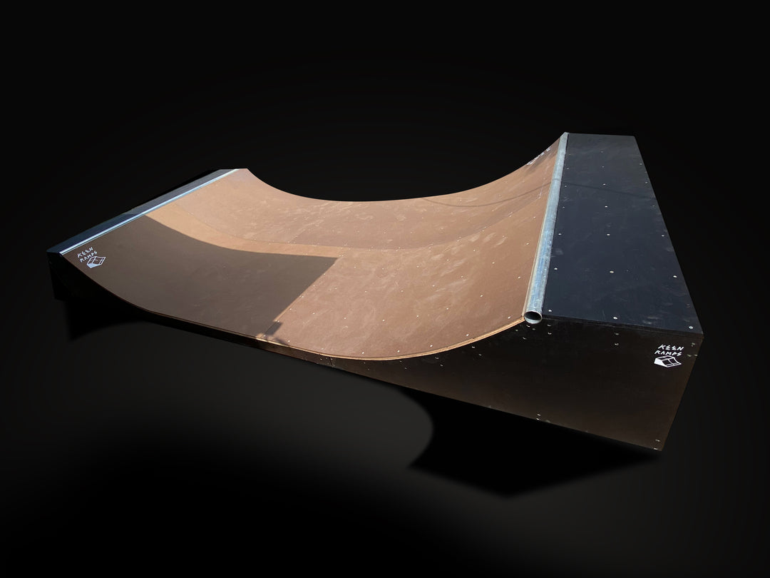 2' x 8' Mini Half Pipe – Keen Ramps
