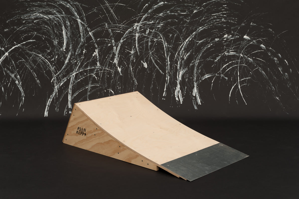 Kicker Snowboard Ramp Kicker – Keen Ramps