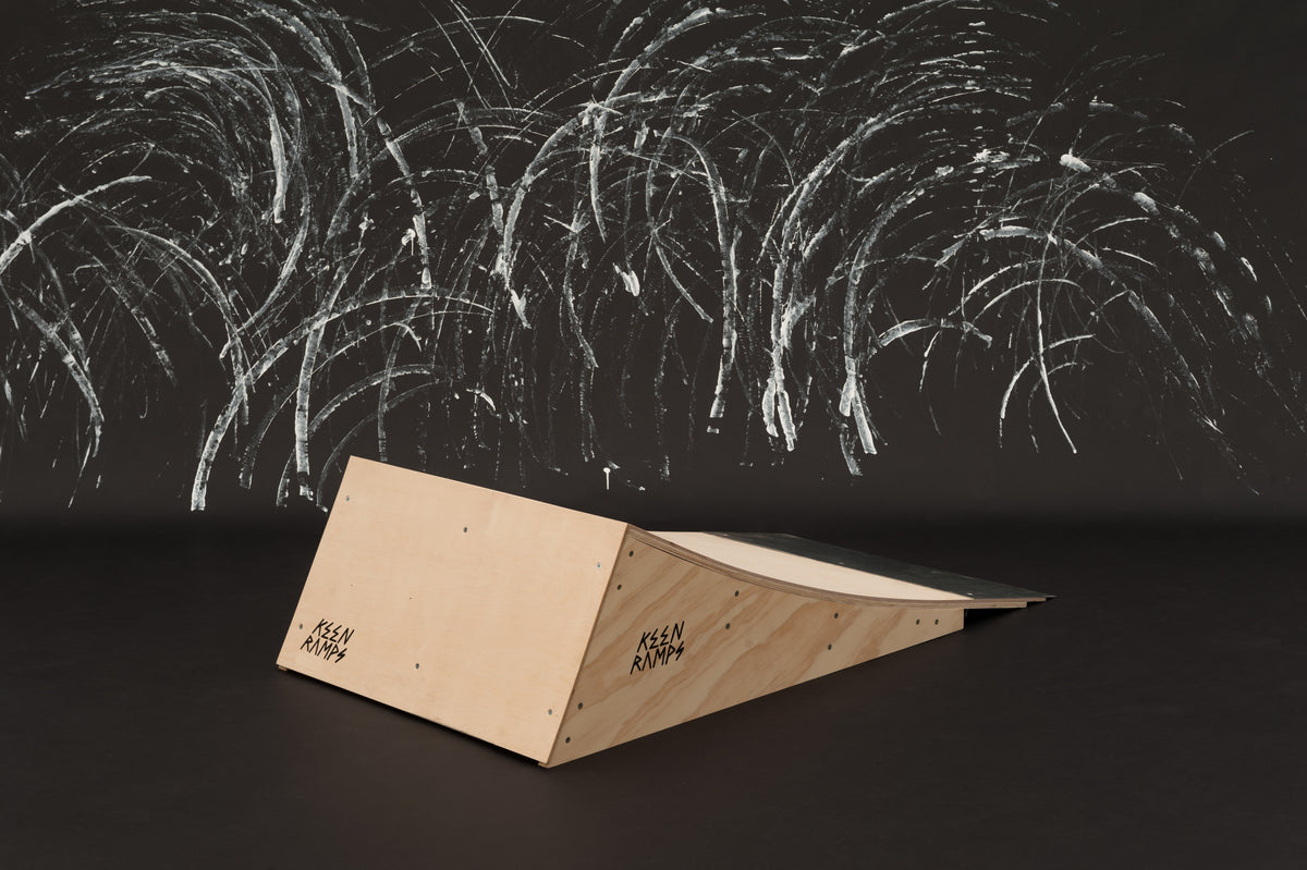 Kicker Snowboard Ramp Kicker – Keen Ramps