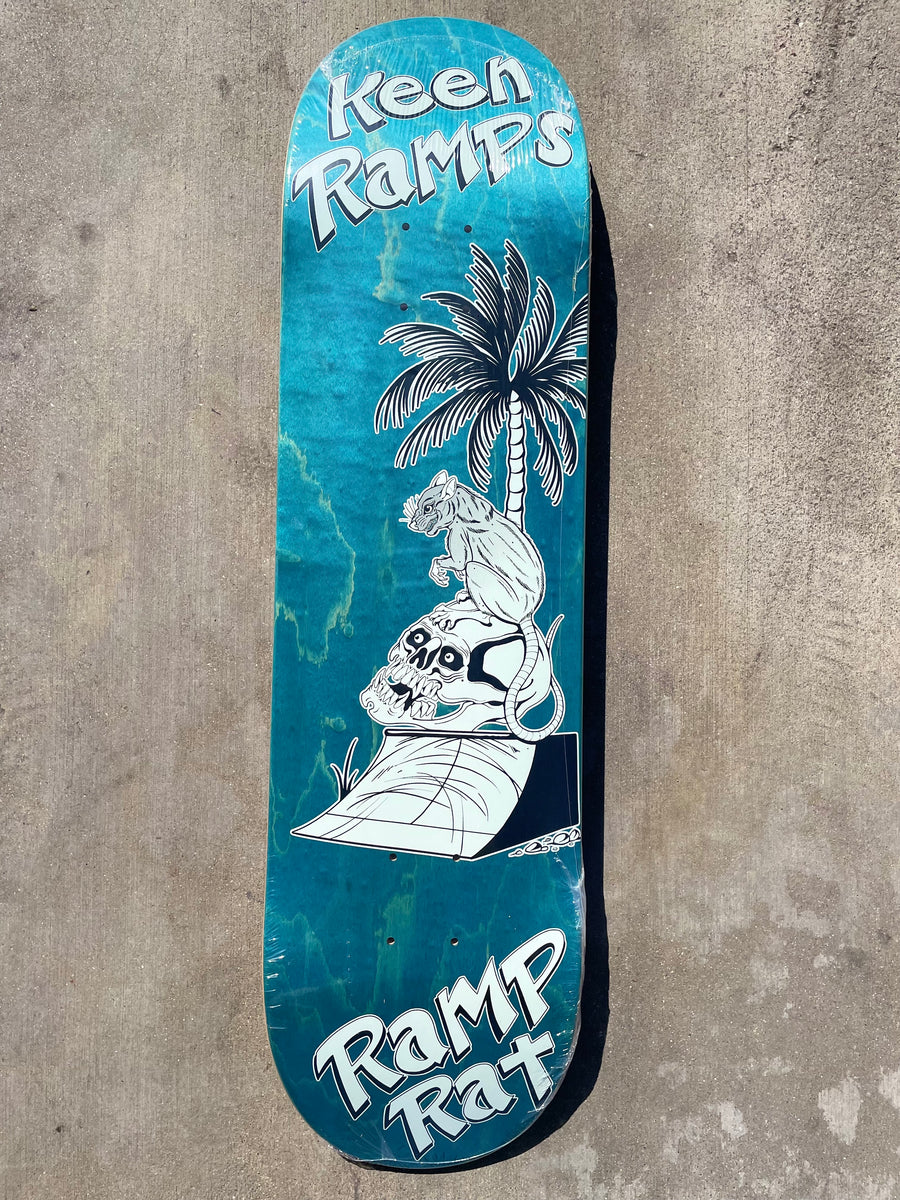 "Ramp Rat" Deck Keen Ramps