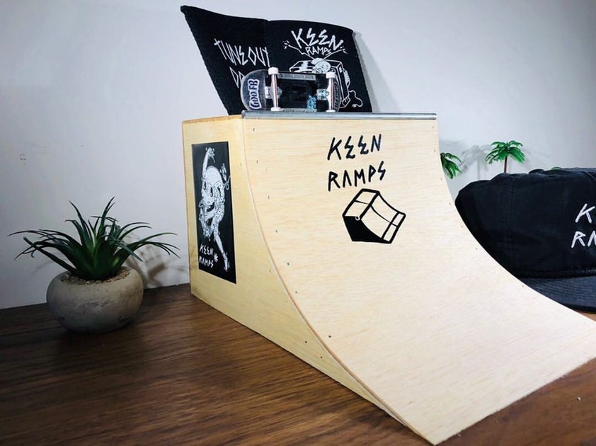 Finger Board Ramps – Keen Ramps